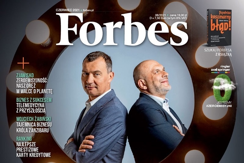 2loop Tech S.A. w czerwcowym wydaniu magazynu Forbes-okładka Forbes