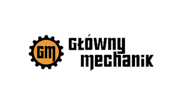 główny mechanik logo